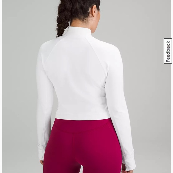 LULULEMON HALF ZIP TOP - Picture 2 of 5